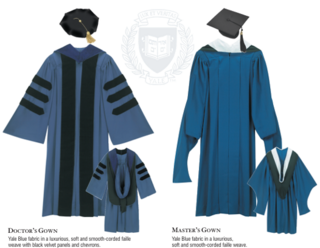 Customer "Yale Blue" Regalia